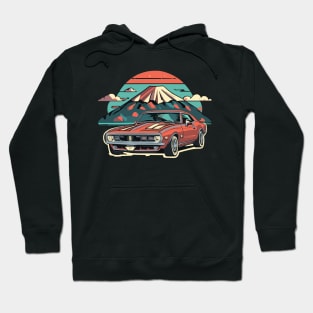 Mount Fuji Drift Camero Racer Hoodie